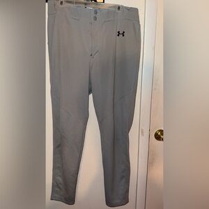 XL UA Baseball Pants Tapered Bottom